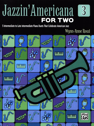 W. Rossi: Jazzin' Americana for Two 3, Klav4m
