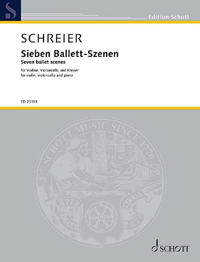 A. Schreier: Seven ballet scenes