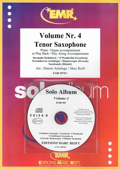 DL: M. Reift: Solo Album Volume 04, TsaxKlavOrg