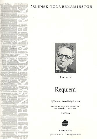 J. Leifs: Requiem op. 33b, GCh4 (Chpa)