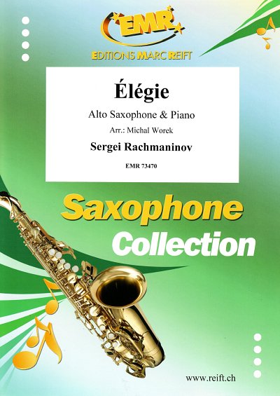 S. Rachmaninow: Élégie, ASaxKlav