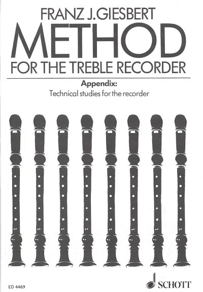 F.J. Giesbert: Method for the Treble Recorder , Ablf