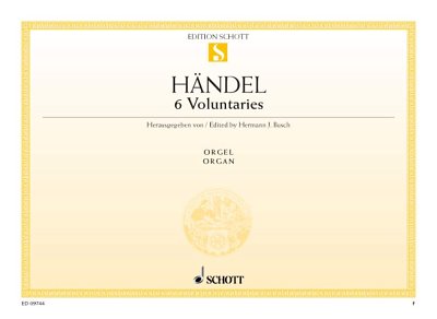 DL: G.F. Händel: 6 Voluntaries, Org