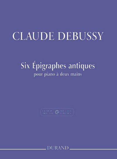 C. Debussy: Six Epigraphes Antiques - Extrait, Klav