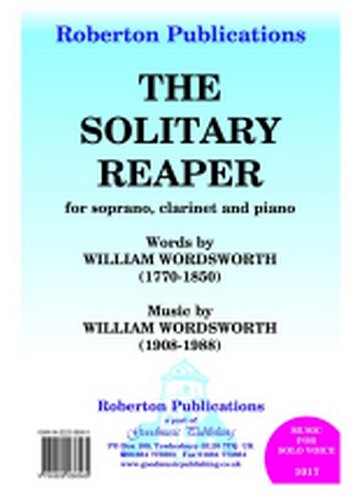 W. Wordsworth: Solitary Reaper (Bu)