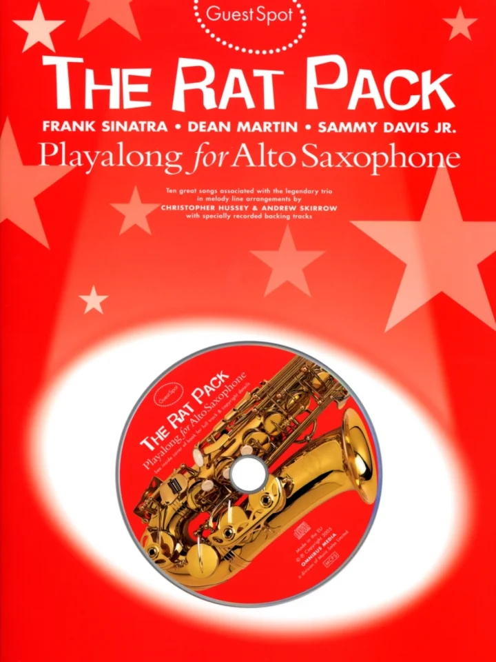 F. Sinatra: The Rat Pack, ASax (+CD) (0)