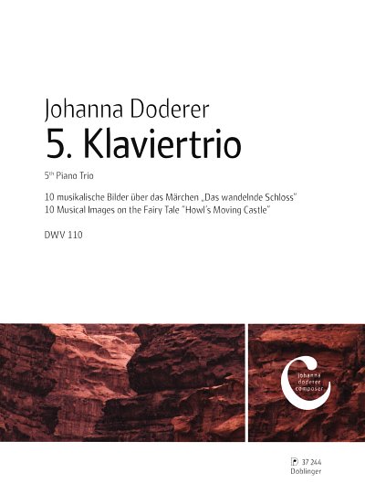 J. Doderer: 5. Klaviertrio DWV 110, VlVcKlv (KlavpaSt)