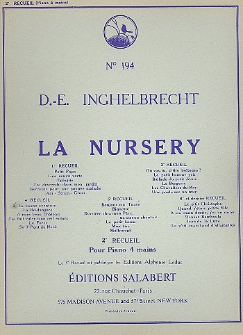 D. Inghelbrecht: La Nursery 2