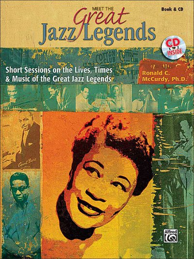 R.C. McCurdy: Meet the Great Jazz Legends (Bu+CD)
