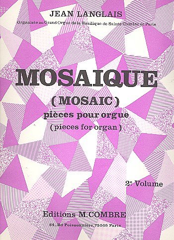 J. Langlais: Mosaïque Vol.2 (5 pièces), Org