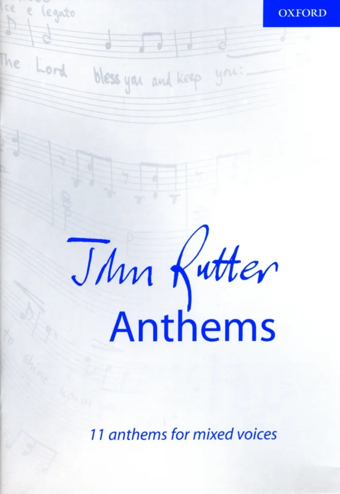 J. Rutter: Anthems, GchOrg/Klav (Part.) (0)
