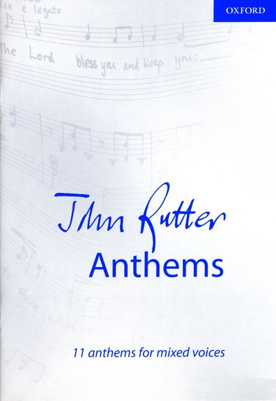 J. Rutter: Anthems, GchOrg/Klav (Part.)