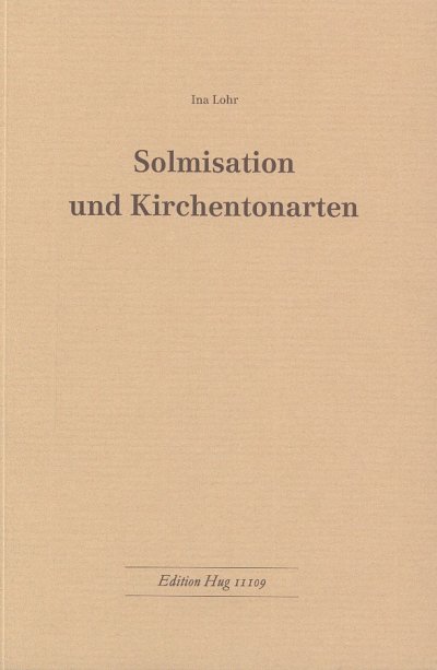 I. Lohr: Solmisation und Kirchentonarten