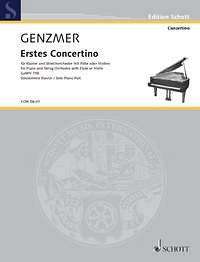 H. Genzmer: Erstes Concertino GeWV 158 