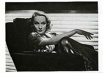 M. Dietrich: Fotografie 1936 Marlene Dietrich (Postkarten12)