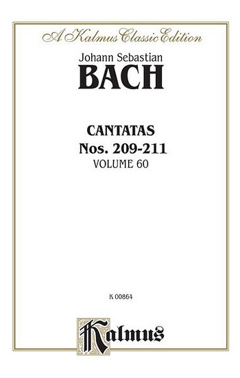 Bach Cantatas No209,210,210A,211 (KA)