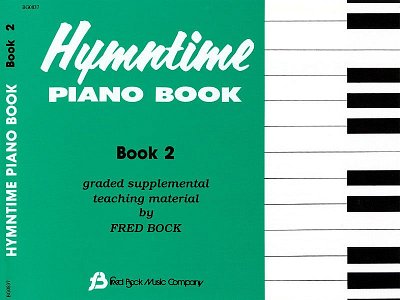 Hymntime Piano Book #2 Children's Piano, Klav