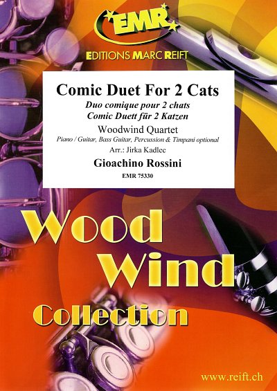 G. Rossini: Comic Duet For 2 Cats, 4Hbl