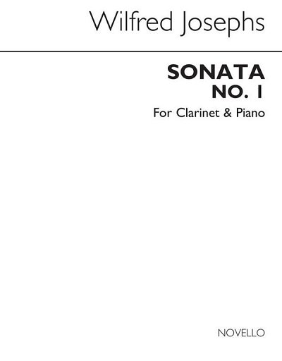 Sonata No.1 For Clarinet And P., KlarKlv (KlavpaSt)