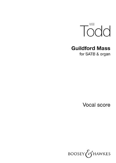 W. Todd: Guildford Mass, GchOrg (Part.)