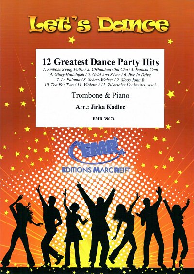 J. Kadlec: 12 Greatest Dance Party Hits, PosKlav