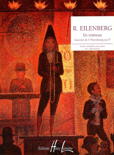 R. Eilenberg: Souvenir de St Petersbourg Op.57 : En tr, Klav