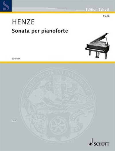 H.W. Henze: Sonata per pianoforte , Klav