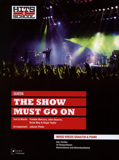Queen: The Show Must Go On Hits4school