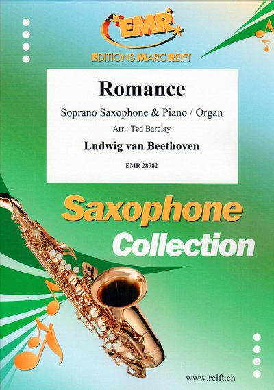 L. v. Beethoven: Romance, SsaxKlav/Org