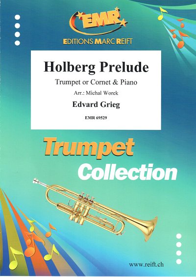 E. Grieg: Holberg Prelude, Trp/KrnKlav