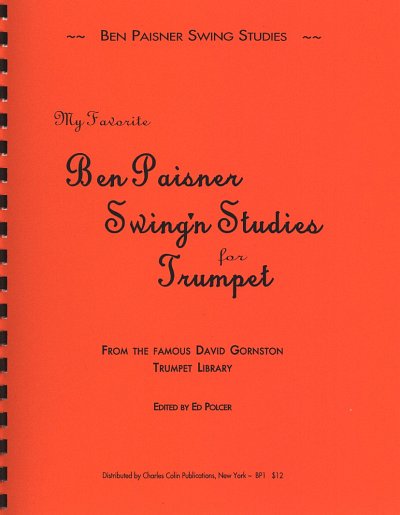 B. Paisner: My favorite Swingin' Studies, Trp