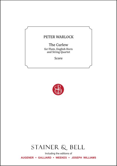 P. Warlock: The Curlew, GesTeFlEhStr (Stsatz)