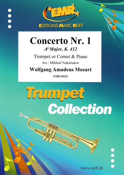 W.A. Mozart: Concerto No. 1, Trp/KrnKlav