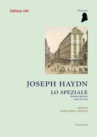 J. Haydn: Lo Speziale (Part.)
