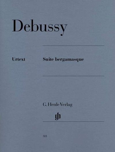 AQ: C. Debussy: Suite bergamasque , Klav (B-Ware)