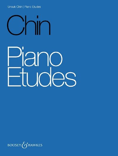 U. Chin: Piano Etudes, Klav