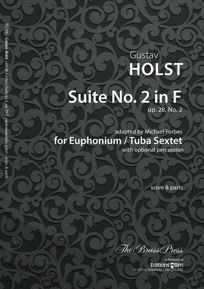 G. Holst: Suite No. 2 in F op. 28/2, 3Euph3Tb;Sch (Pa+St)