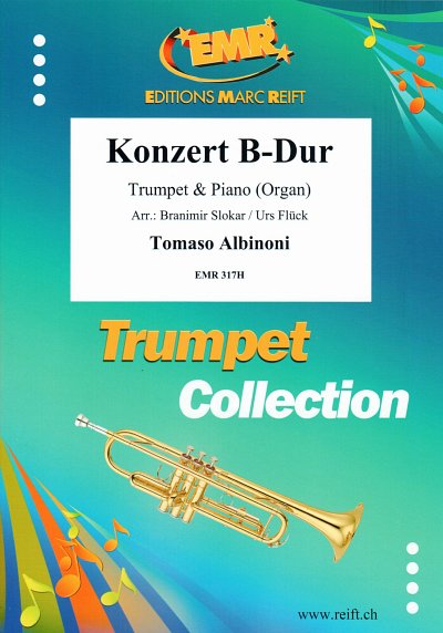 DL: T. Albinoni: Konzert B-Dur, TrpKlv/Org
