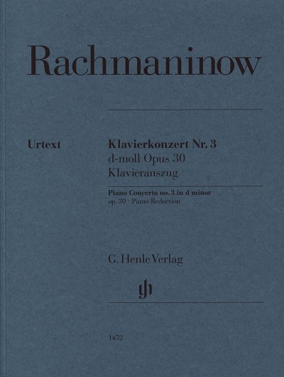 S. Rachmaninow: Klavierkonzert Nr. 3 d-moll op. , 2Klav (KA)