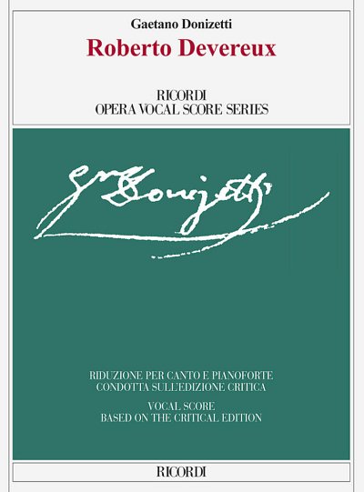 G. Donizetti: Roberto Devereux, GesKlav (KA)
