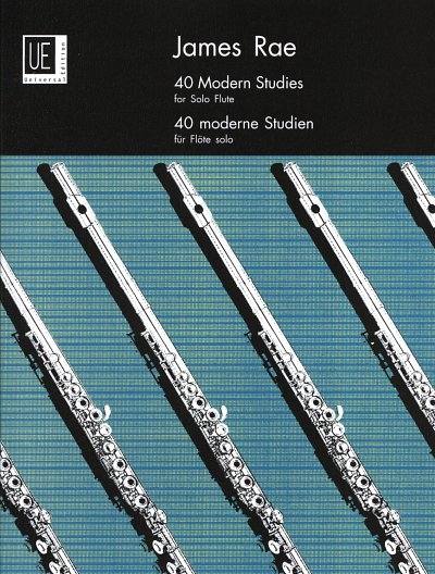 J. Rae: 40 Modern Studies for flute