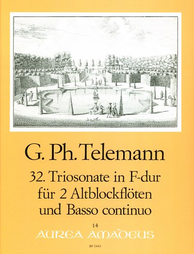 G.P. Telemann: Triosonate F-Dur TWV42:F7 (Pa+St)
