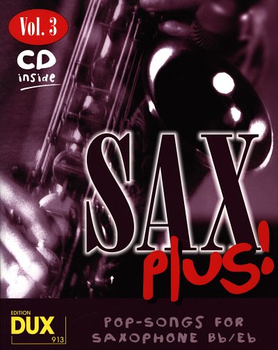A. Himmer: Sax Plus! 3, Asax/Tsax (+CD)