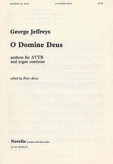 G. Jeffreys: O Domine Deus/O Deus Meus (Chpa)