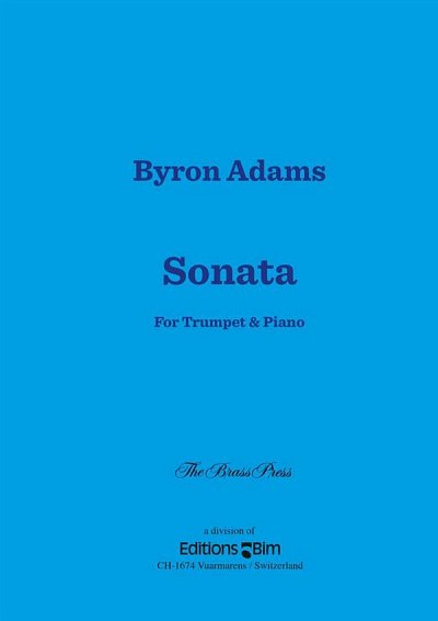 B. Adams: Sonata, TrpKlav (KlavpaSt)
