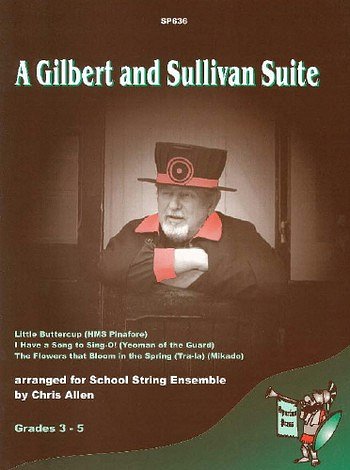 Gilbert And Sullivan Suite,An, Stro (Pa+St)