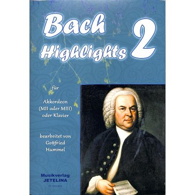 J.S. Bach: Bach-Highlights 2, Akk/Klav