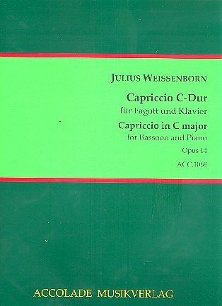 J. Weissenborn: Capriccio C-Dur op. 14, FagKlav (KlavpaSt)