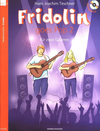 H.J. Teschner: Fridolin goes Pop 2, 2Git (SpPa+CD)