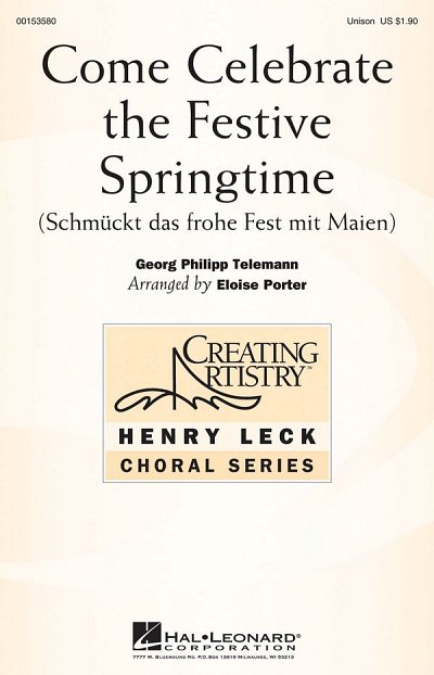 G.P. Telemann: Come Celebrate the Festive Springtime (Chpa)